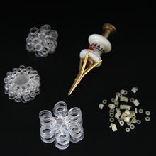 Load image into Gallery viewer, Carp Fishing Pellet Bander Banding Tool & Boilie Bait Elastic Bands Ringe 3-7mm - SAMSFX