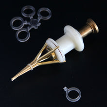 Load image into Gallery viewer, Carp Fishing Pellet Bander Banding Tool & Boilie Bait Elastic Bands Ringe 3-7mm - SAMSFX