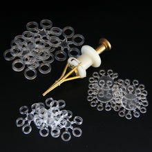 Load image into Gallery viewer, Carp Fishing Pellet Bander Banding Tool & Boilie Bait Elastic Bands Ringe 3-7mm - SAMSFX
