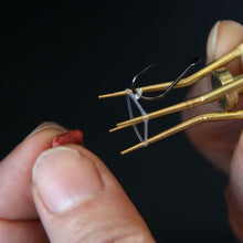 Load image into Gallery viewer, Carp Fishing Pellet Bander Banding Tool & Boilie Bait Elastic Bands Ringe 3-7mm - SAMSFX