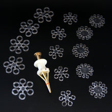 Load image into Gallery viewer, Carp Fishing Pellet Bander Banding Tool & Boilie Bait Elastic Bands Ringe 3-7mm - SAMSFX