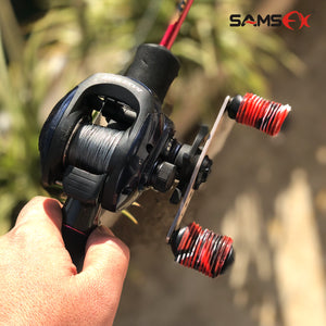 SAMSFX baitcasting reels grips