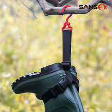 Load image into Gallery viewer, SAMSFX Fishing Wader Boot Hanger Strap Belt for Drying Wader Rack Storage