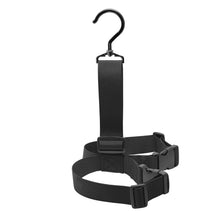 Load image into Gallery viewer, SAMSFX Fishing Wader Hanger Boot Hanging Strap Dryer Belt with Metal Hook