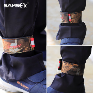 Neoprene Ankle Pant Garters for Waders Fly Fishing Riding 2PCS
