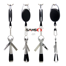 Load image into Gallery viewer, SAMSFX Quick Knot Tying Tool Fly Fishing Clippers Tie Fast Nail Knot Tyer Kit Drop Shipping - SAMSFX