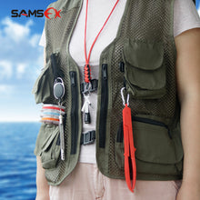 Load image into Gallery viewer, SAMSFX Quick Knot Tool Tie Fast Fishing Clippers Nail Knot Tyer with Neck Breakaway Lanyard Dropshipping - SAMSFX