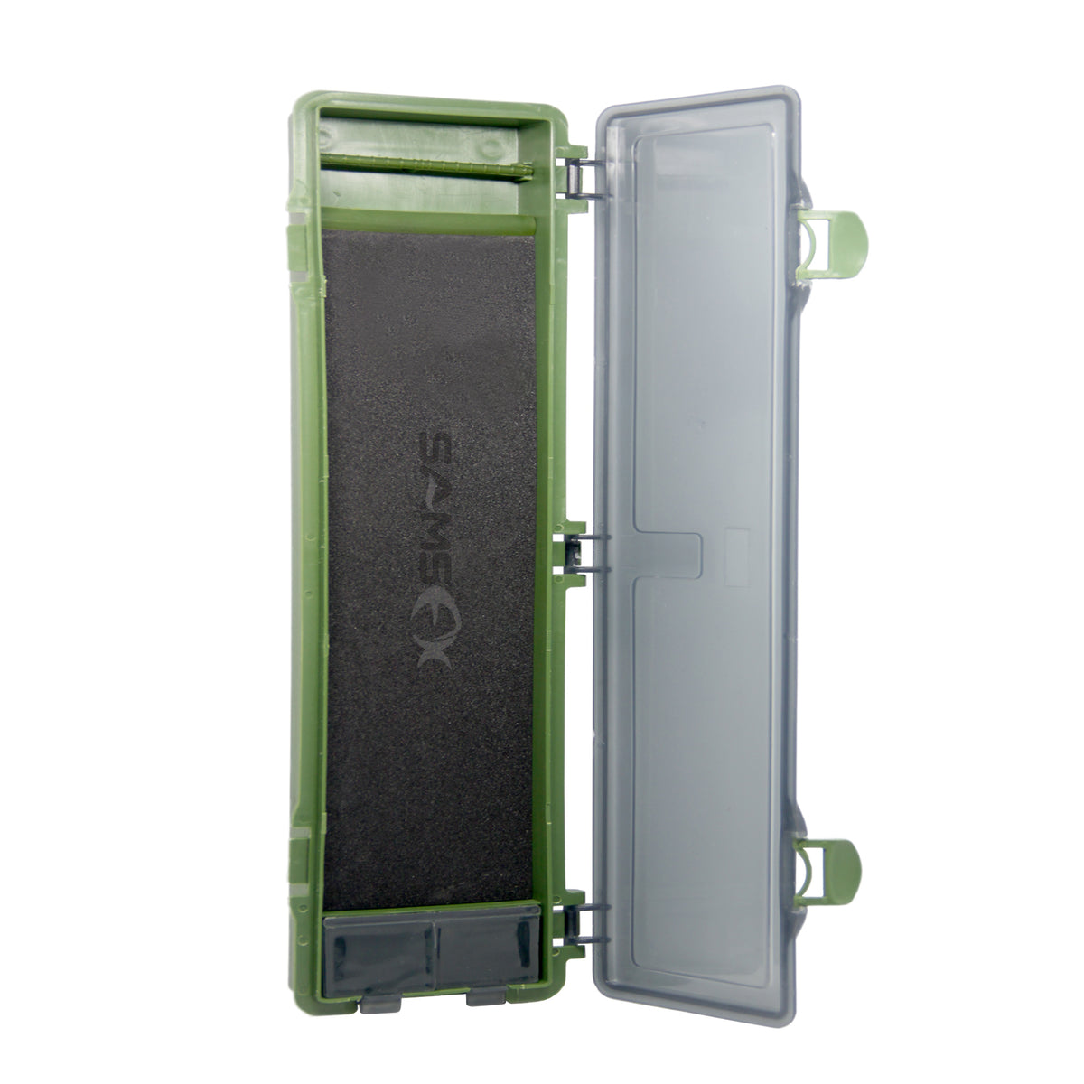 coarse fishing tackle box Carp Fishing Tackle Box Stiff Hair Rig Board Rig Box Wallet Rig Storag –  samsfxfishing