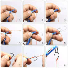 Load image into Gallery viewer, SAMSFX Fishing Loop Tyer and Quick Knot Tool Fishing Hook Remover Tools - SAMSFX