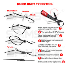 Load image into Gallery viewer, Fishing Quick Knot Tying Tools 2PCS in Pack