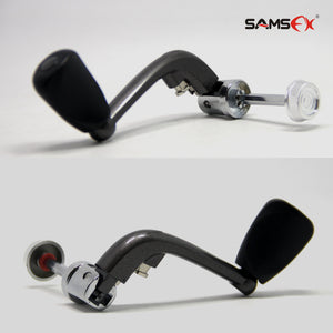 SAMSFX Folding Rotary Fishing Spinning Reel Handle Repair Parts Accessories - SAMSFX