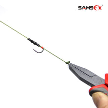 Load image into Gallery viewer, SAMSFX Flat Nose Pliers Knot Puller and Fishing Hook Rigs Tying Tools - SAMSFX
