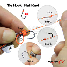 Load image into Gallery viewer, SAMSFX Fly Fishing Clippers with Zinger Retractor Nail Knot Tying Tools Combo Dropshipping - SAMSFX