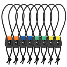 Load image into Gallery viewer, SAMSFX Fishing Rod Ties, Fishing Rod Wrap Pole Straps, Hook &amp; Loop Fishing Rod Belts