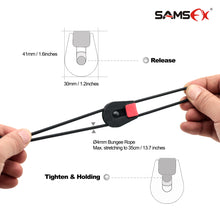 Load image into Gallery viewer, SAMSFX Fishing Rod Ties, Fishing Rod Wrap Pole Straps, Hook &amp; Loop Fishing Rod Belts