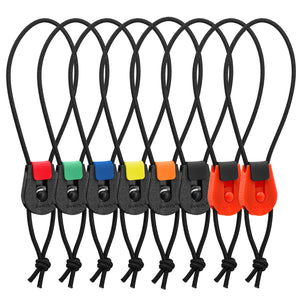 SAMSFX Fishing Rod Ties, Fishing Rod Wrap Pole Straps, Hook & Loop Fishing Rod Belts