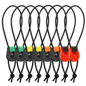 SAMSFX Fishing Rod Ties, Fishing Rod Wrap Pole Straps, Hook & Loop Fishing Rod Belts