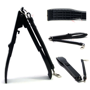 SAMSFX Fishing Gripper w/ Lock Switch Fish Grip Clamp Body Holder Controller Tool - SAMSFX