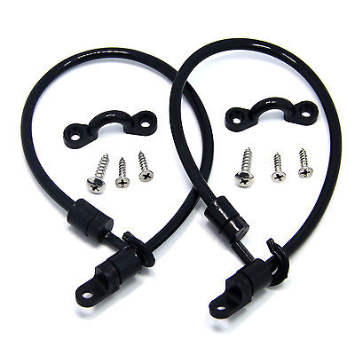 SAMSFX Poly Fishing Rod Tie Downs for Boat Fishing Pole Tamer Strap Holder Rod Saver - SAMSFX