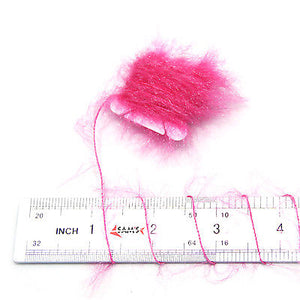 SAMSFX Fly Tying Materials Dubbing Fishing Fibers UV Polar Chenille Assortment - SAMSFX