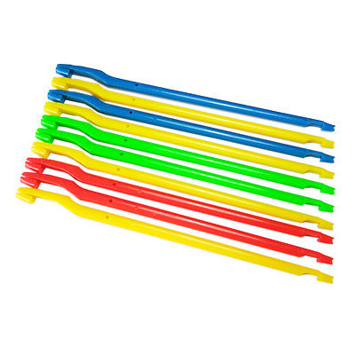 SAMSFX 10 Pcs x Plastic Multicolor Fishing Hook Disgorgers Detacher Dehooker Removers - SAMSFX