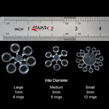 Load image into Gallery viewer, Carp Fishing Pellet Bander Banding Tool &amp; Boilie Bait Elastic Bands Ringe 3-7mm - SAMSFX