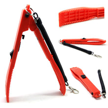 Load image into Gallery viewer, SAMSFX Fishing Gripper w/ Lock Switch Fish Grip Clamp Body Holder Controller Tool - SAMSFX