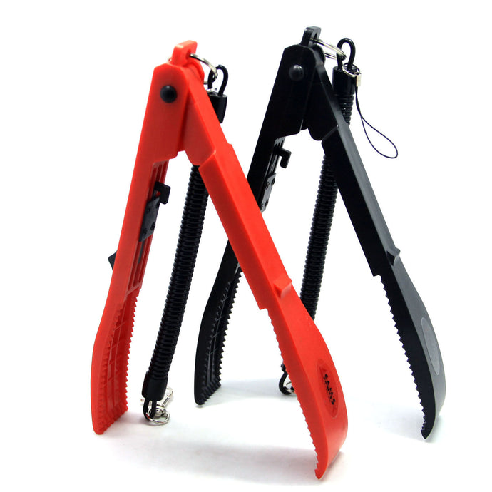 SAMSFX Fishing Gripper w/ Lock Switch Fish Grip Clamp Body Holder Controller Tool - SAMSFX