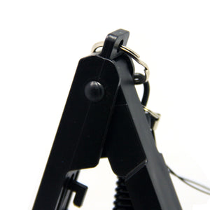 SAMSFX Fishing Gripper w/ Lock Switch Fish Grip Clamp Body Holder Controller Tool - SAMSFX