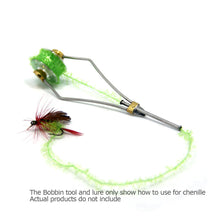 Load image into Gallery viewer, Fly Tying Materials Ice Chenille UV Polar Fibers for small Fishing Flies Lure - SAMSFX