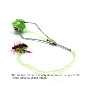 Fly Tying Materials Ice Chenille UV Polar Fibers for small Fishing Flies Lure - SAMSFX