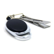 Load image into Gallery viewer, Fly Fishing Line Cutter Nippers Clipper Snip and Zinger Retractor Hook Sharpener - SAMSFX