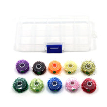 Load image into Gallery viewer, Fly Tying Materials Ice Chenille UV Polar Fibers for small Fishing Flies Lure - SAMSFX