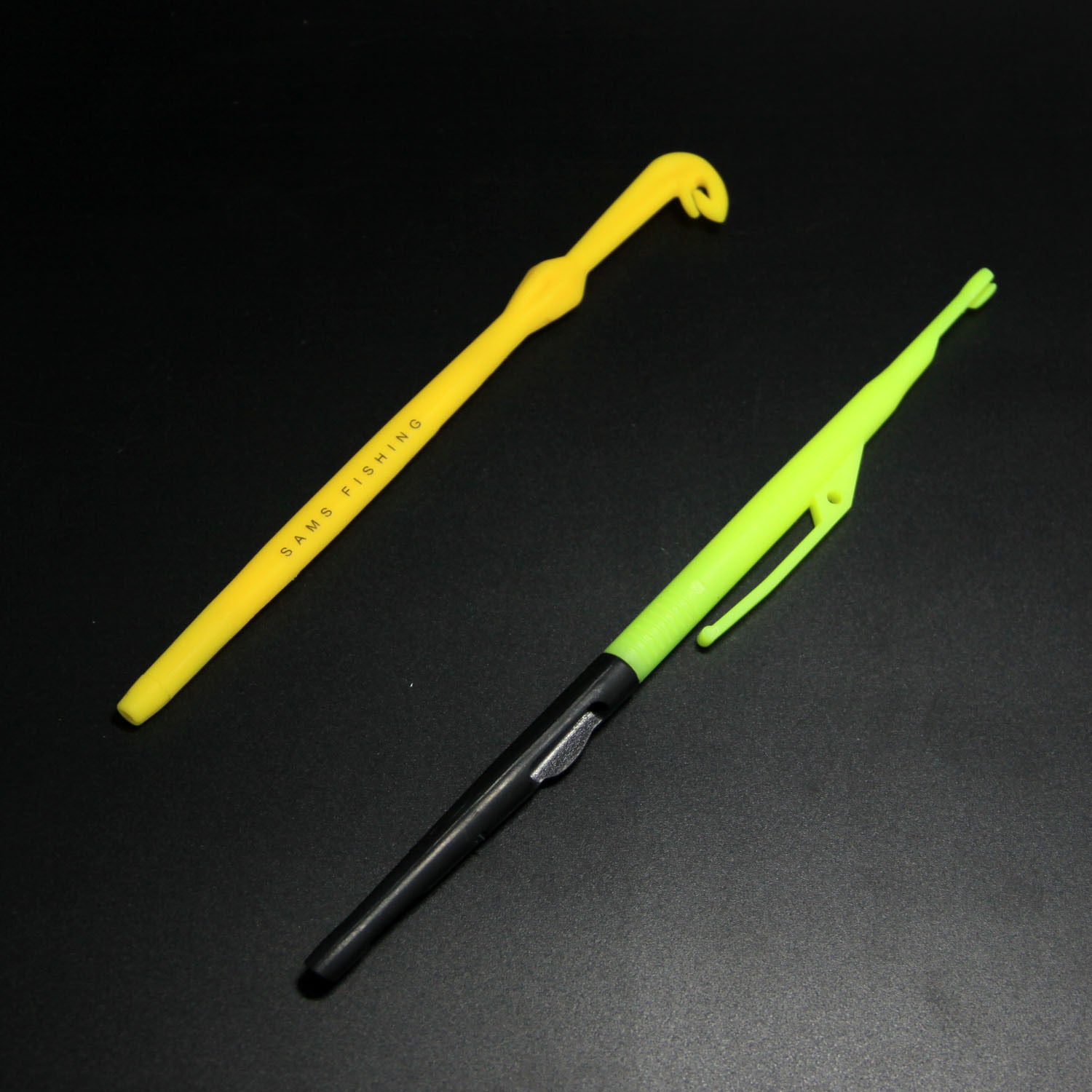 SAMSFX Knot Picker & Disgorger Loop Tyer Hook Tier Fly Tying Tool Kit  Plastic
