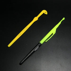 SAMSFX Knot Picker & Disgorger Loop Tyer Hook Tier Fly Tying Tool Kit Plastic - SAMSFX