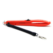 Load image into Gallery viewer, SAMSFX Fishing Gripper w/ Lock Switch Fish Grip Clamp Body Holder Controller Tool - SAMSFX