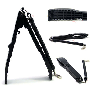 SAMSFX Fishing Gripper w/ Lock Switch Fish Grip Clamp Body Holder Controller Tool - SAMSFX