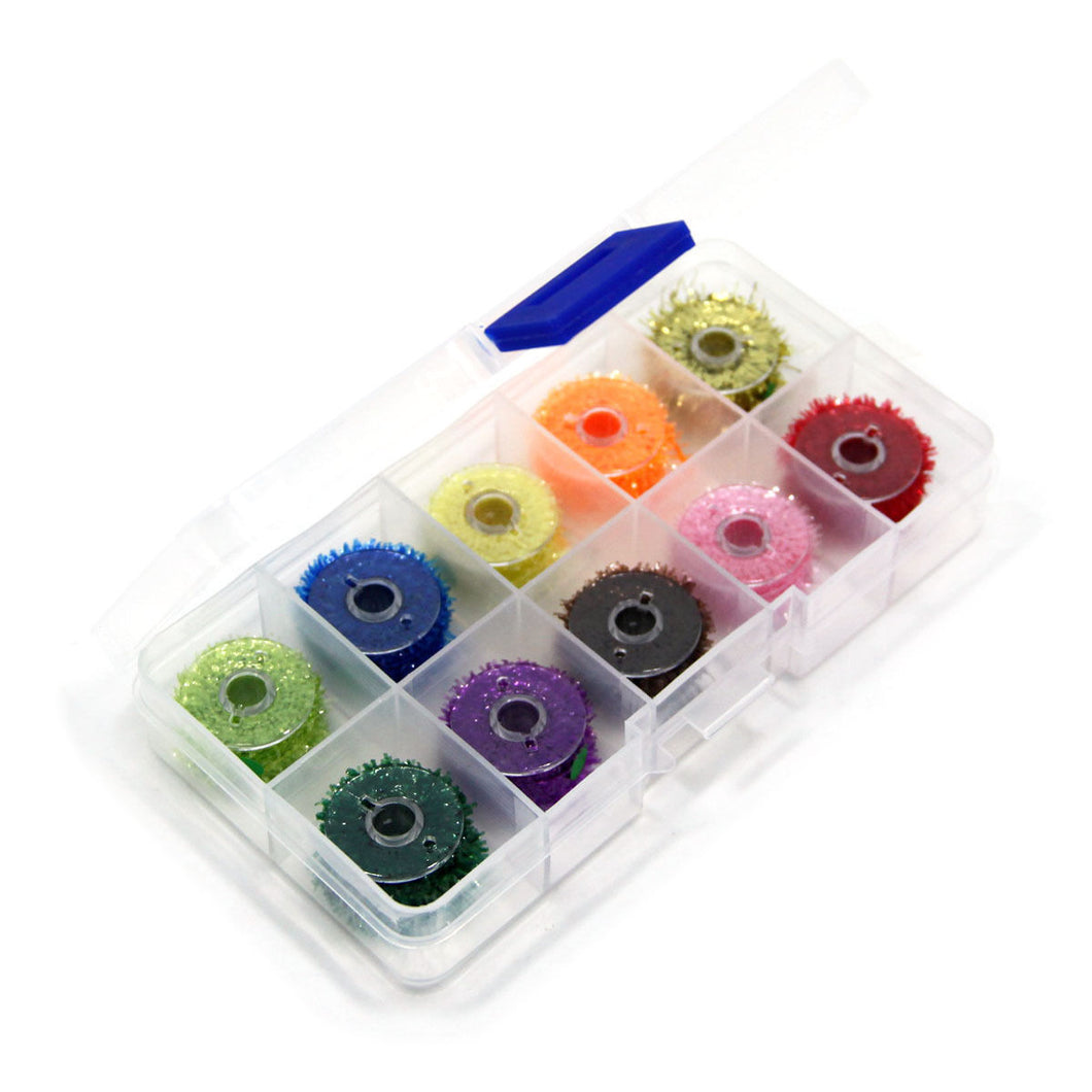 Fly Tying Materials Ice Chenille UV Polar Fibers for small Fishing Flies Lure - SAMSFX