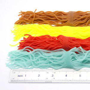 Squirmy Wormy Fly Tying Materials Worm Body Trout Flies Streamers Assortment - SAMSFX