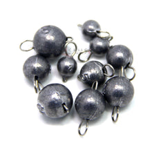 Load image into Gallery viewer, SAMS Fishing Jig Heads Sinkers Lead Weights Cheburashka for Soft Lure 10pcs - SAMSFX