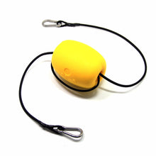 Load image into Gallery viewer, Kayak Drift Anchor Tow Line Nylon Rope with EVA Buoy Stainless Clips Accessory - SAMSFX