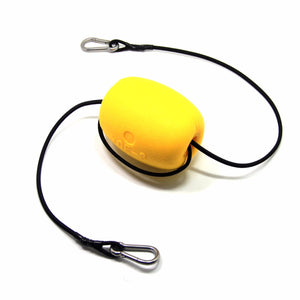 Kayak Drift Anchor Tow Line Nylon Rope with EVA Buoy Stainless Clips Accessory - SAMSFX
