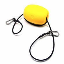 Load image into Gallery viewer, Kayak Drift Anchor Tow Line Nylon Rope with EVA Buoy Stainless Clips Accessory - SAMSFX