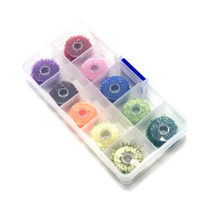 Fly Tying Materials Ice Chenille UV Polar Fibers for small Fishing Flies Lure - SAMSFX