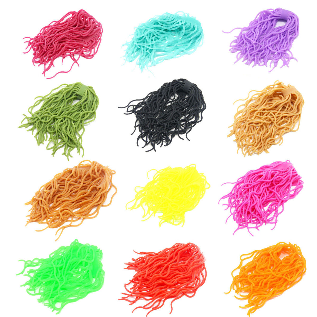 Squirmy Wormy Fly Tying Materials Worm Body Trout Flies Streamers Assortment - SAMSFX