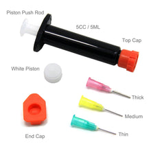 Load image into Gallery viewer, SAMS Fly Tying Kits UV 21 LEDs Light and Clear Cure Glue Syringe Dispenser Tools - SAMSFX