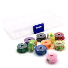 Load image into Gallery viewer, Fly Tying Materials Ice Chenille UV Polar Fibers for small Fishing Flies Lure - SAMSFX