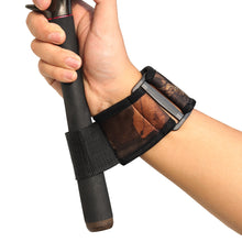 Load image into Gallery viewer, SAMSFX Cast Aid Fishing Belt Rod Holder Camouflage Wrist Wraps