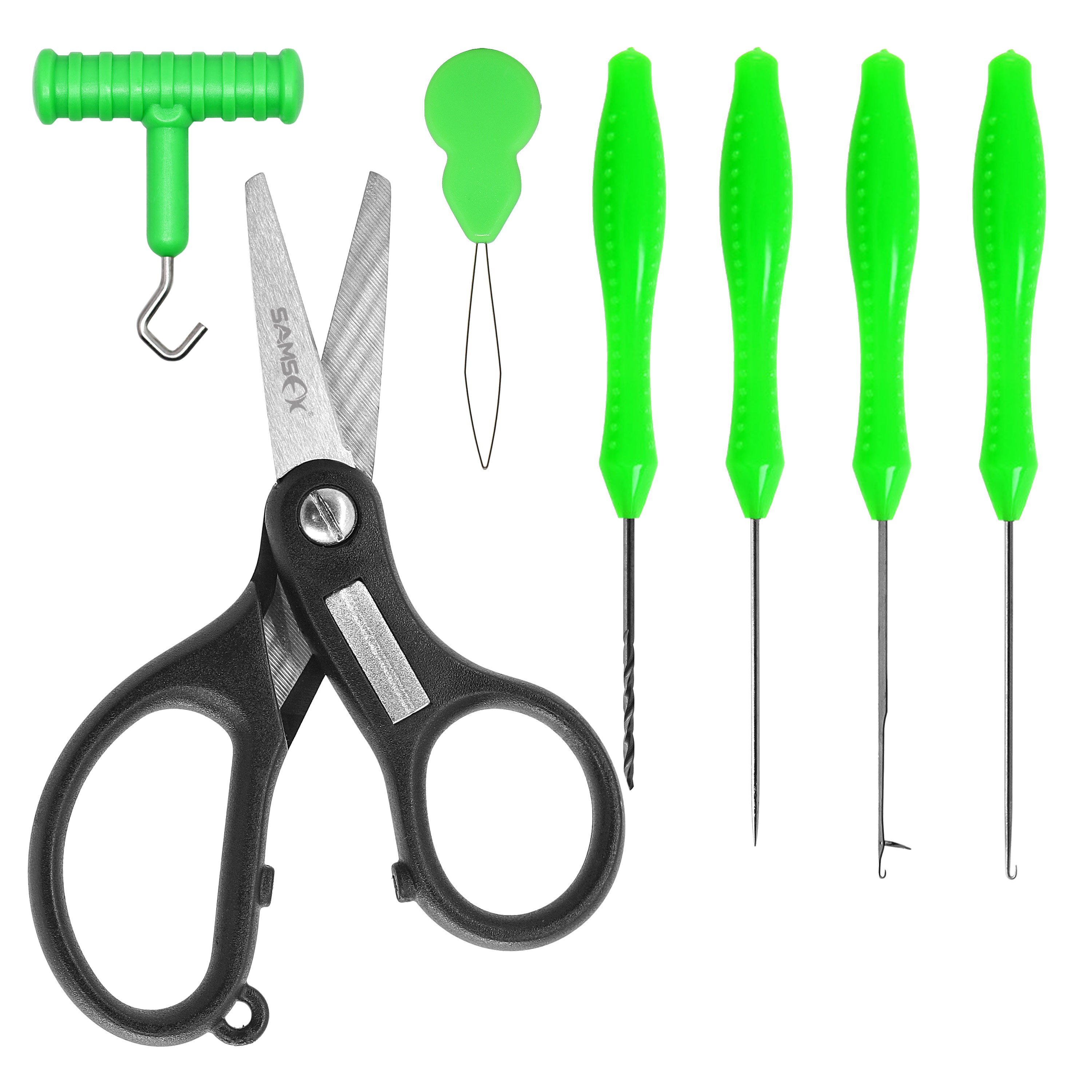 Quick Knot Tool, Loop Tyer, Hook Remover, Hair Rig Tying Tool and