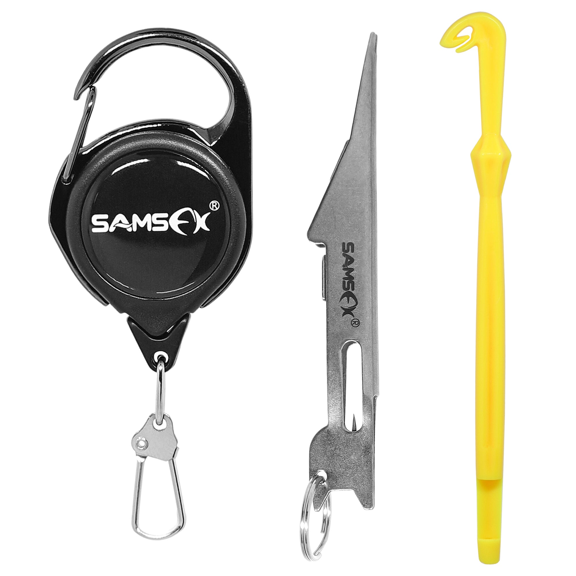 SAMSFX Fast Tie Nail Knot Tying Tool and Loop Tyer Hook Tier